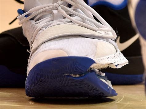 zion williamson nike shoe blowout fake|zion williamson shoe explodes.